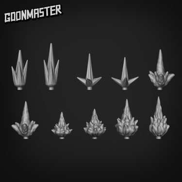 Basing Bits - Muzzle Flash